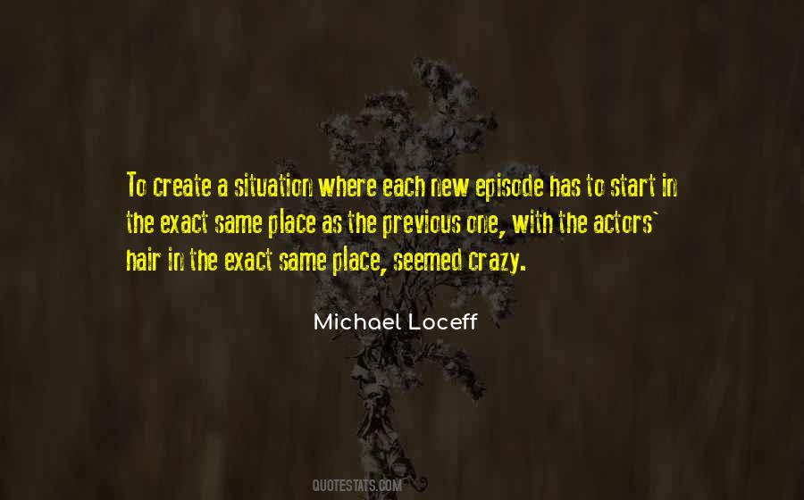 Quotes About New Actors #1109485