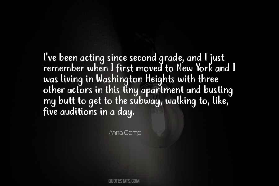 Quotes About New Actors #1747578