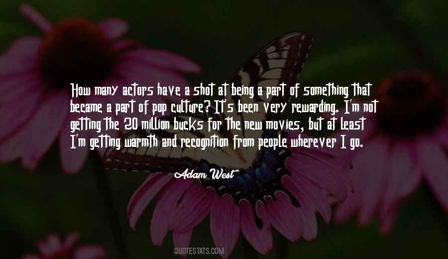 Quotes About New Actors #605578