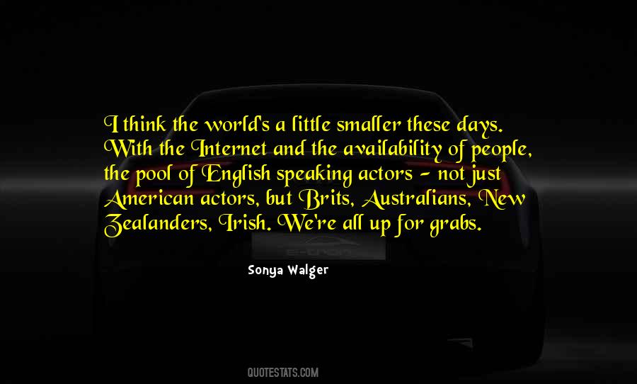 Quotes About New Actors #650931