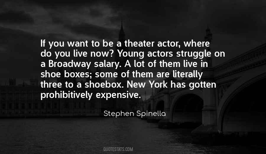 Quotes About New Actors #730588