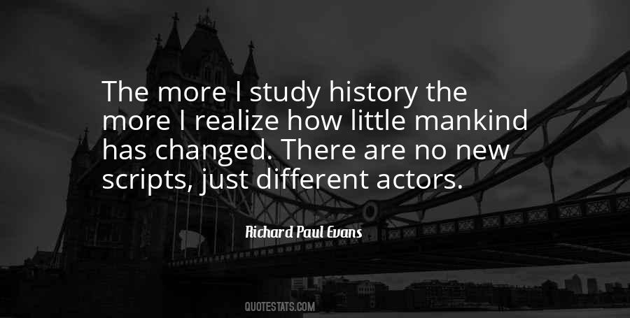 Quotes About New Actors #790038