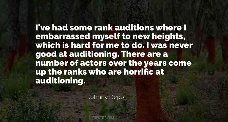 Quotes About New Actors #982640