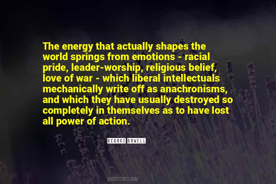 Belief Energy Quotes #996167