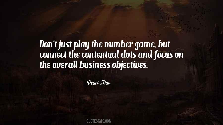 Business Objectives Quotes #841953