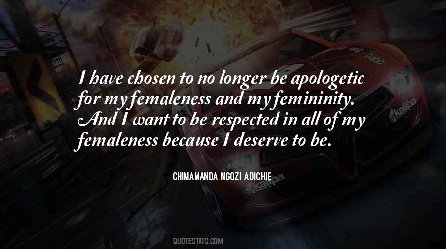 I Am Not Apologetic Quotes #156156