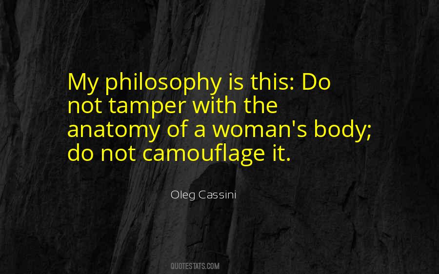 Quotes About The Body Of A Woman #121680