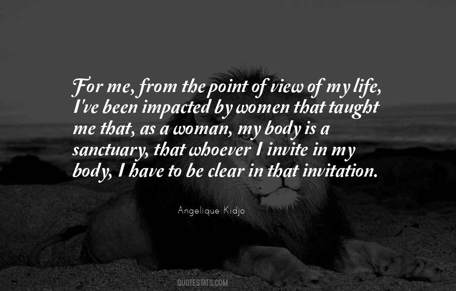 Quotes About The Body Of A Woman #177793