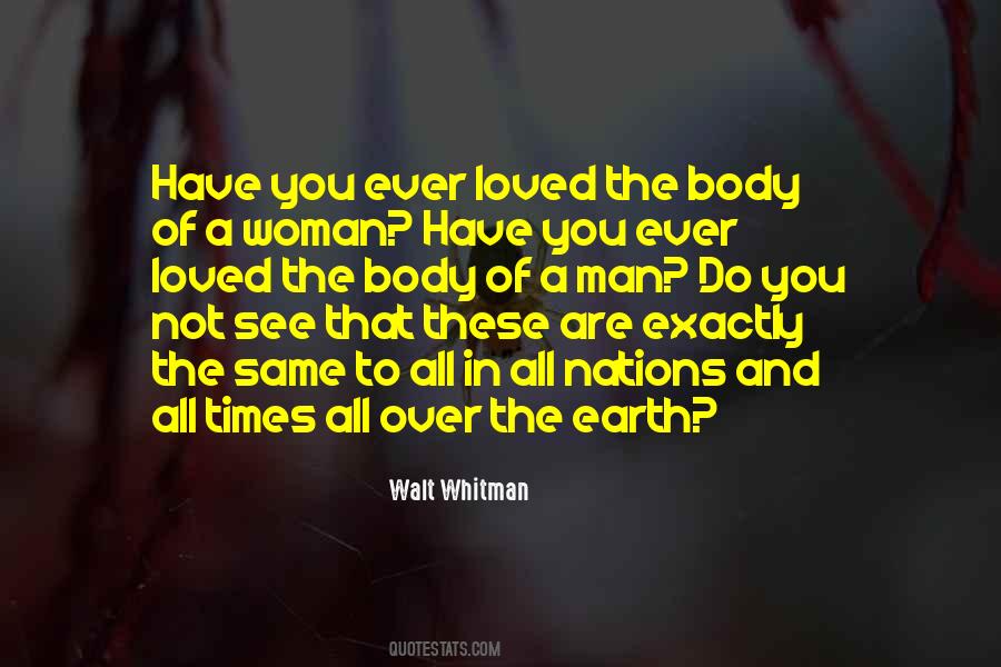 Quotes About The Body Of A Woman #1781998