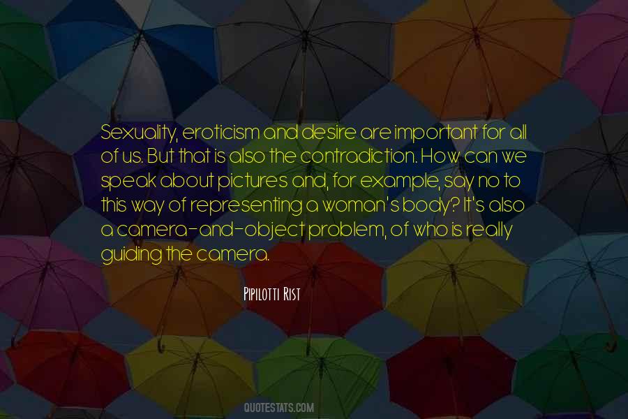 Quotes About The Body Of A Woman #351756