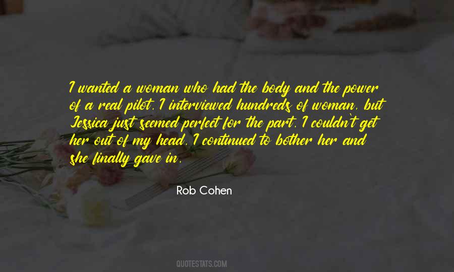 Quotes About The Body Of A Woman #475466