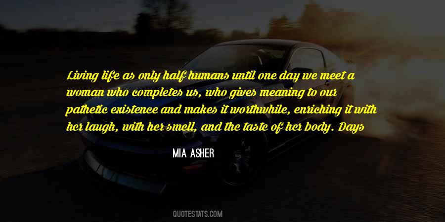 Quotes About The Body Of A Woman #876262