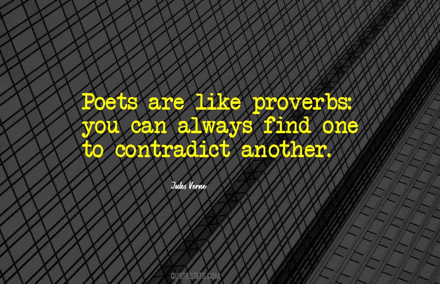 Quotes About Poets #1715625