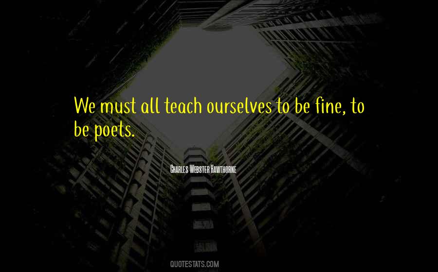 Quotes About Poets #1715845