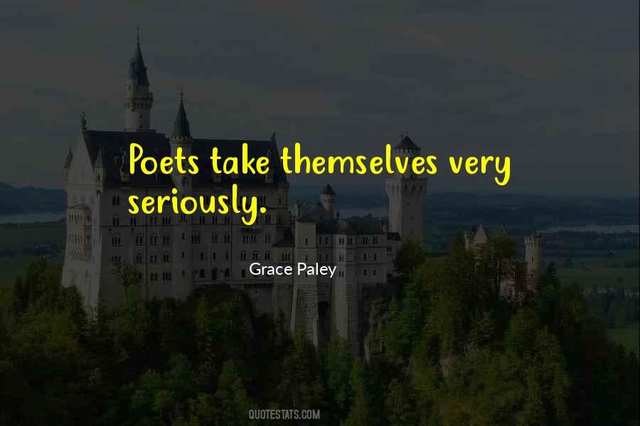 Quotes About Poets #1719541