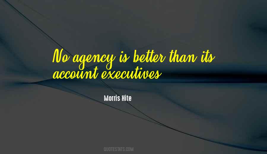 Quotes About Account Executives #993368