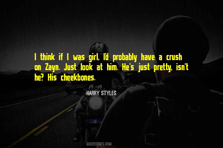 Quotes About A Crush On A Girl #1572523