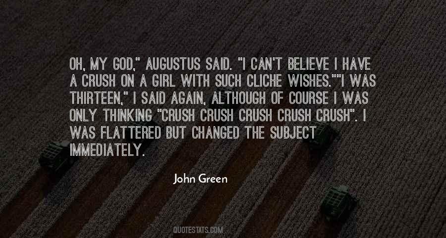 Quotes About A Crush On A Girl #240302