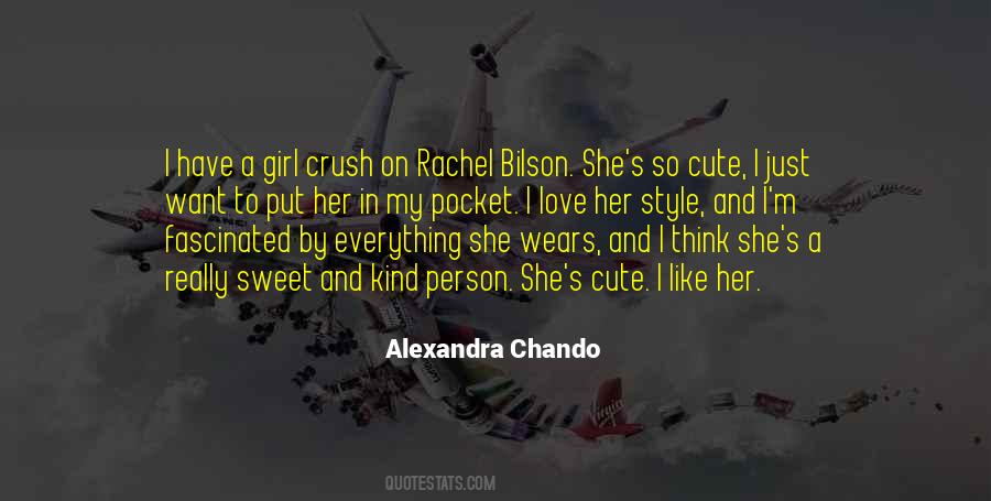 Quotes About A Crush On A Girl #761231