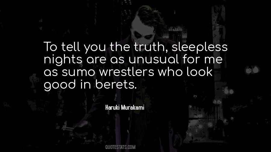 Quotes About Sumo Wrestlers #181142