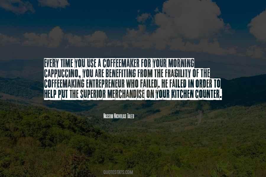 Quotes About God In The Morning #2571