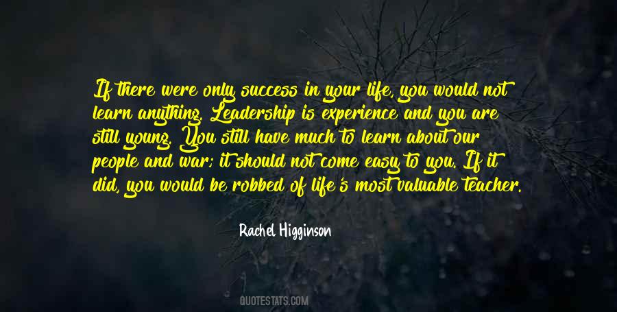 Rachel Young Quotes #963235