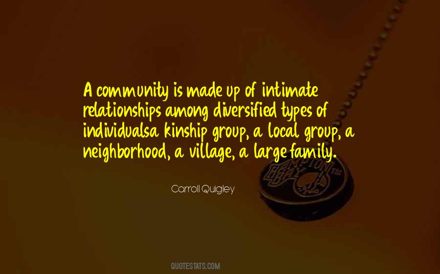 Quotes About Local Community #1194047