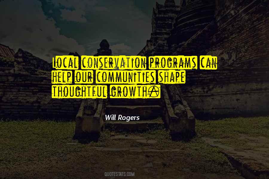 Quotes About Local Community #131113