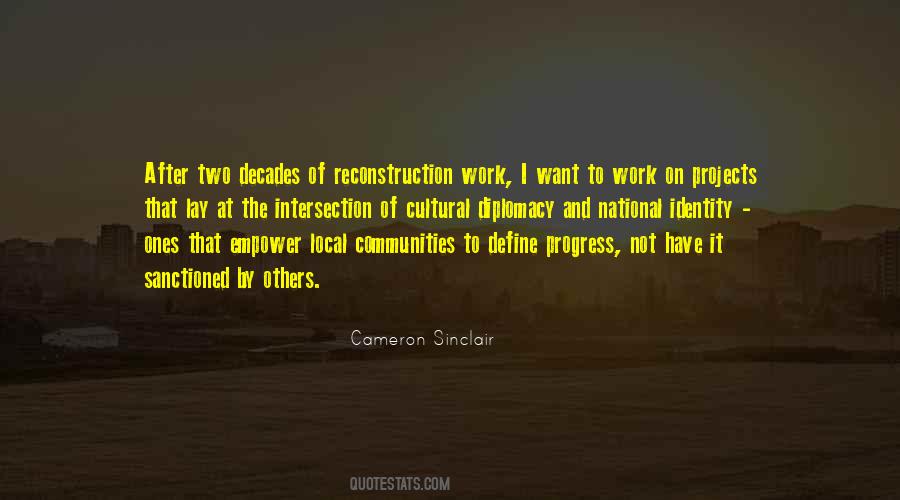 Quotes About Local Community #1600779
