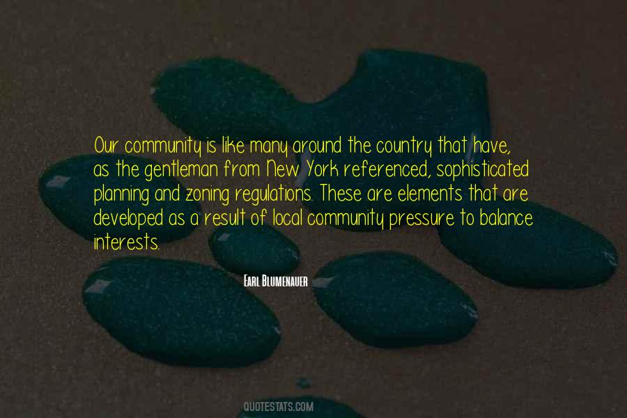 Quotes About Local Community #362399