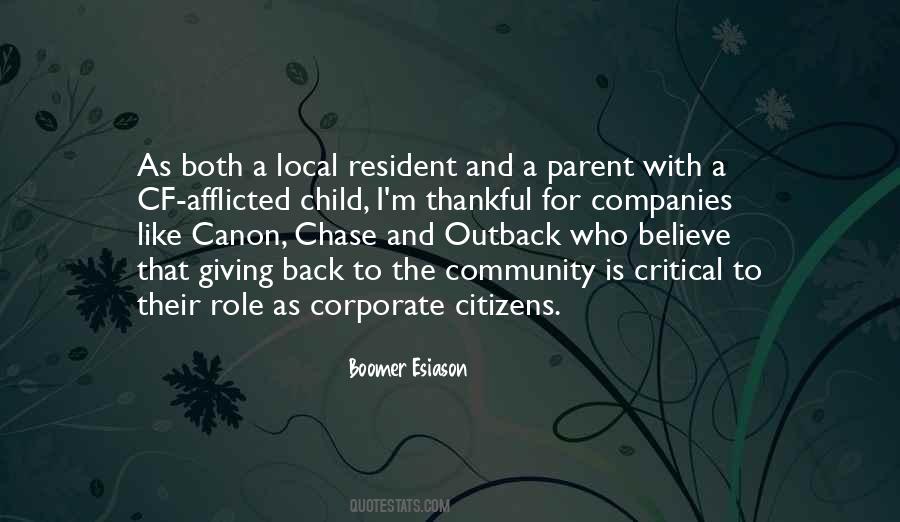 Quotes About Local Community #384730