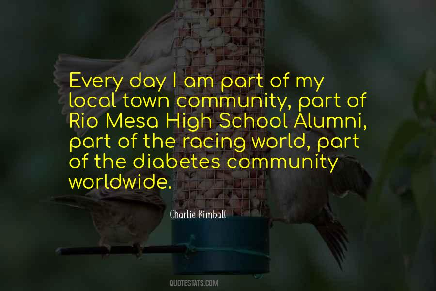 Quotes About Local Community #431789