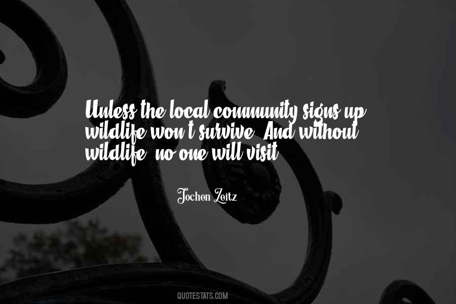 Quotes About Local Community #861410