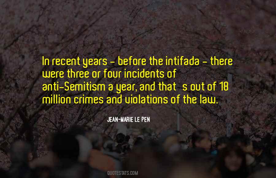 Quotes About Intifada #1300205