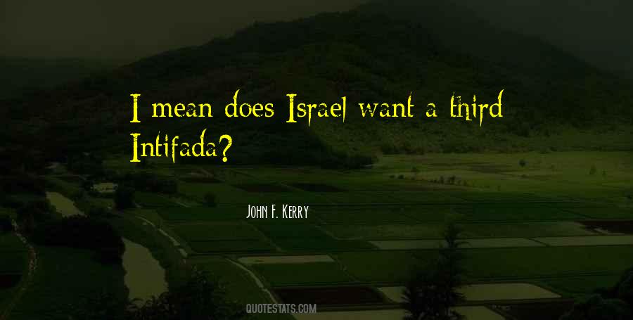 Quotes About Intifada #919505