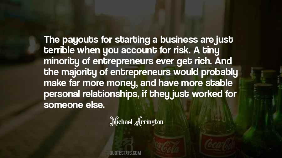 Quotes About Risk Business #1304762