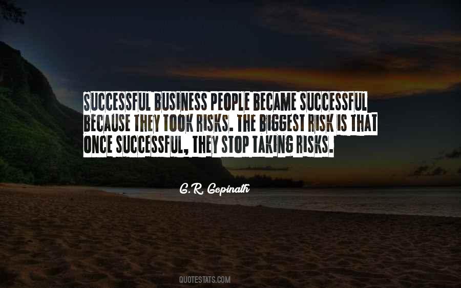 Quotes About Risk Business #14844