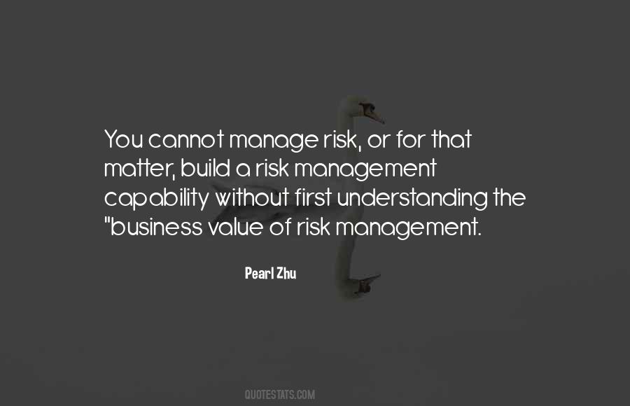 Quotes About Risk Business #258110
