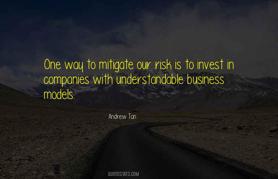 Quotes About Risk Business #634401