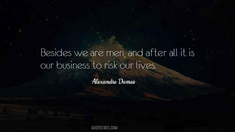 Quotes About Risk Business #654930