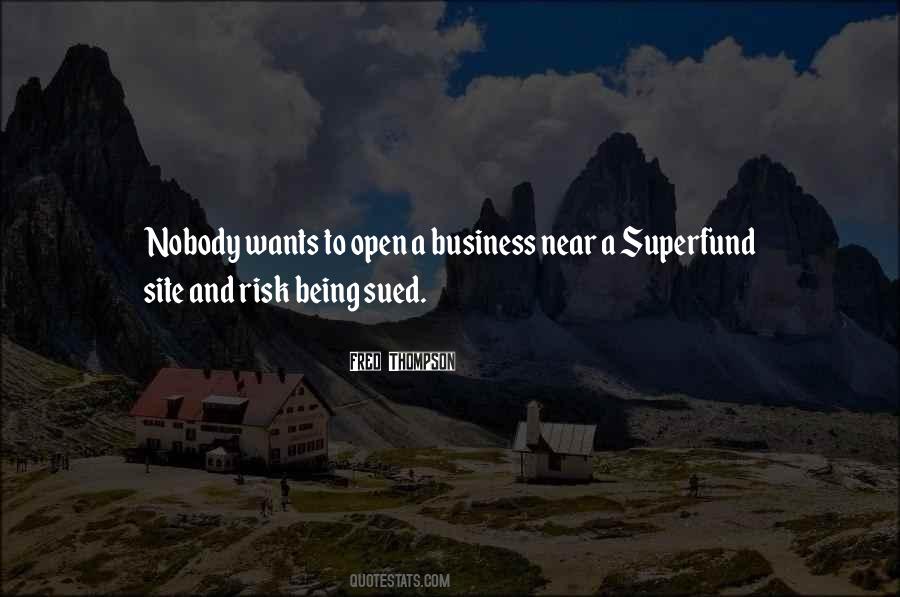 Quotes About Risk Business #922632