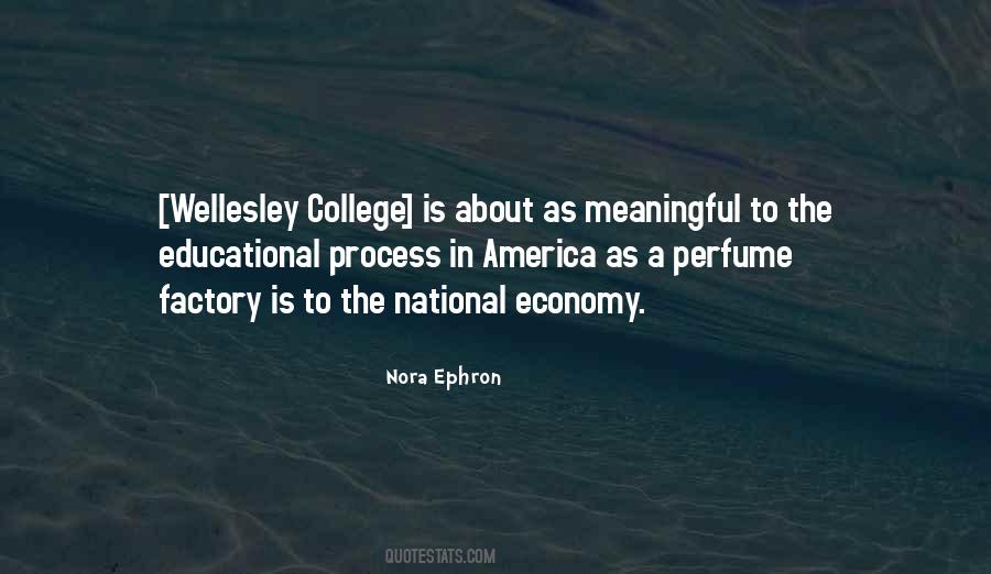 Quotes About Wellesley College #798728
