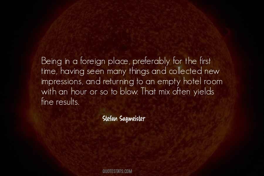 Quotes About Hotel Rooms #536662