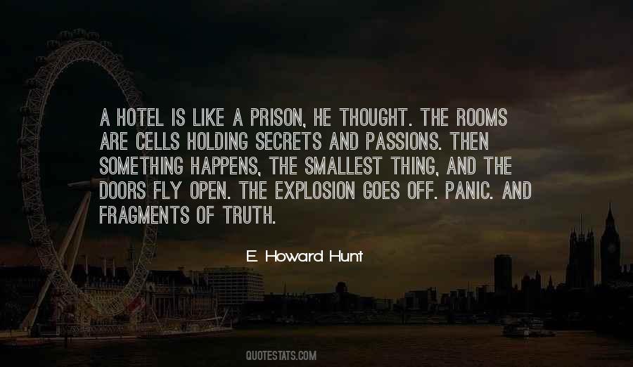 Quotes About Hotel Rooms #689852