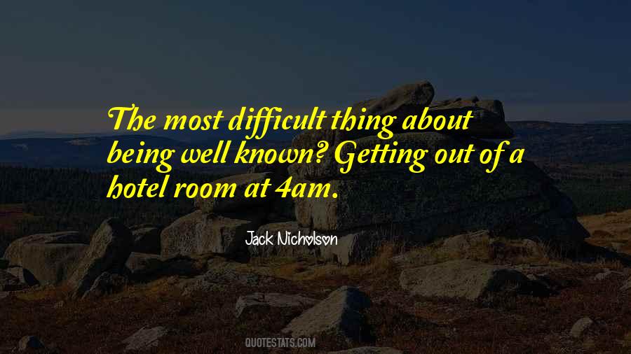 Quotes About Hotel Rooms #846713
