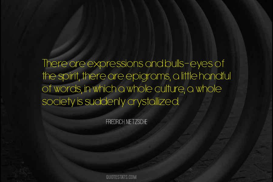 Bulls Eye Quotes #774431