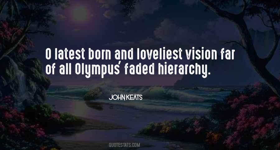 Quotes About Olympus #1299419