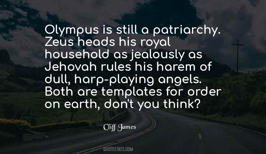 Quotes About Olympus #1299821