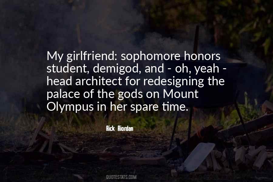 Quotes About Olympus #1470571