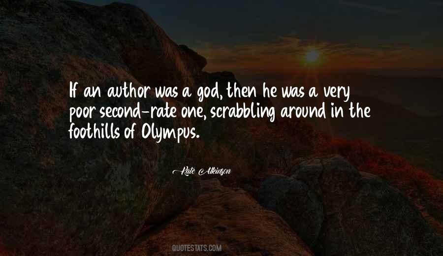 Quotes About Olympus #1856565